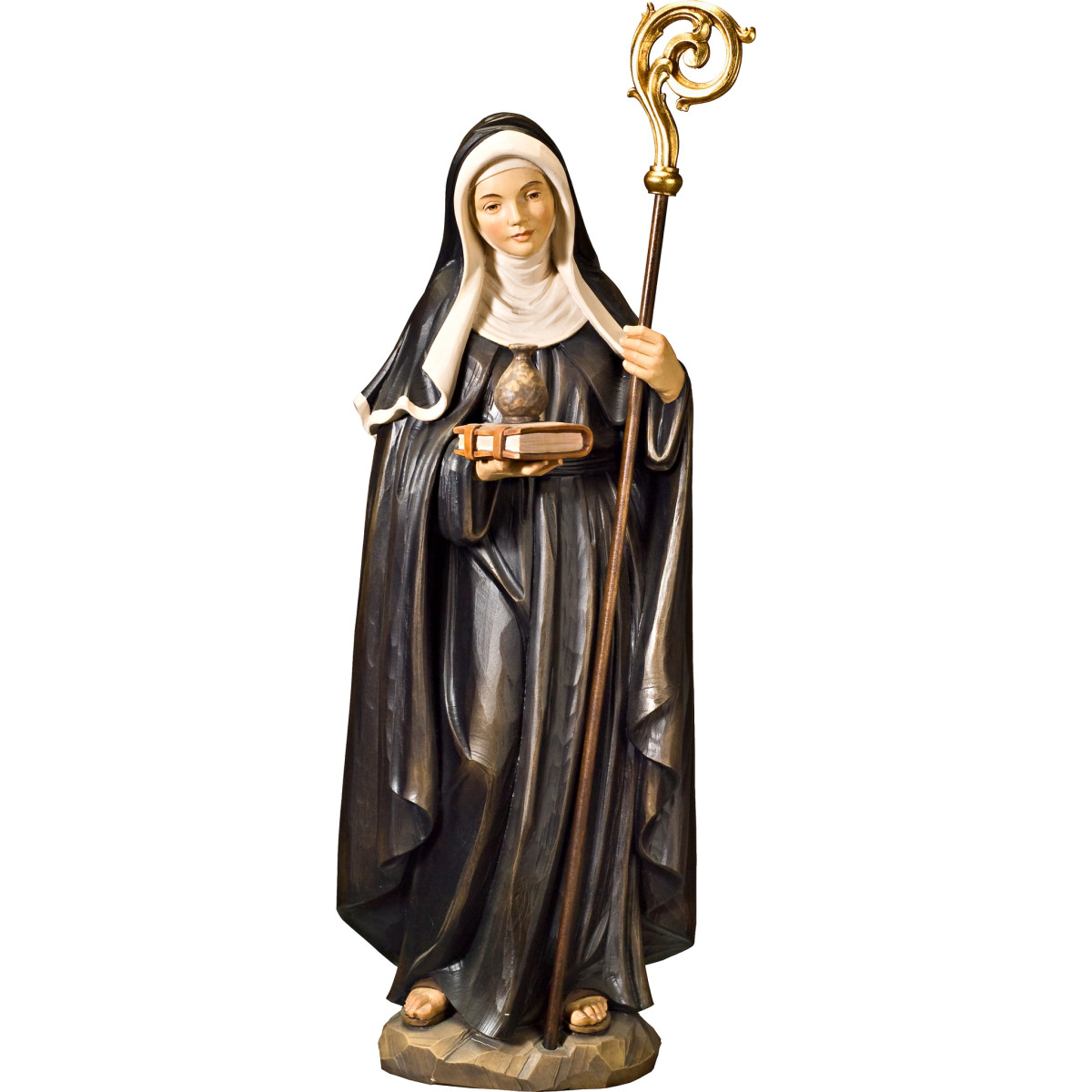 Santa Valburga - Abadessa e missionária na Alemanha