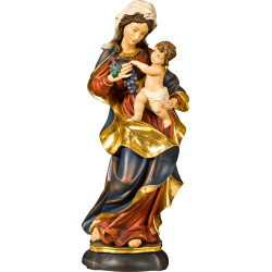 Virgen de la Uva en madera | Bergland