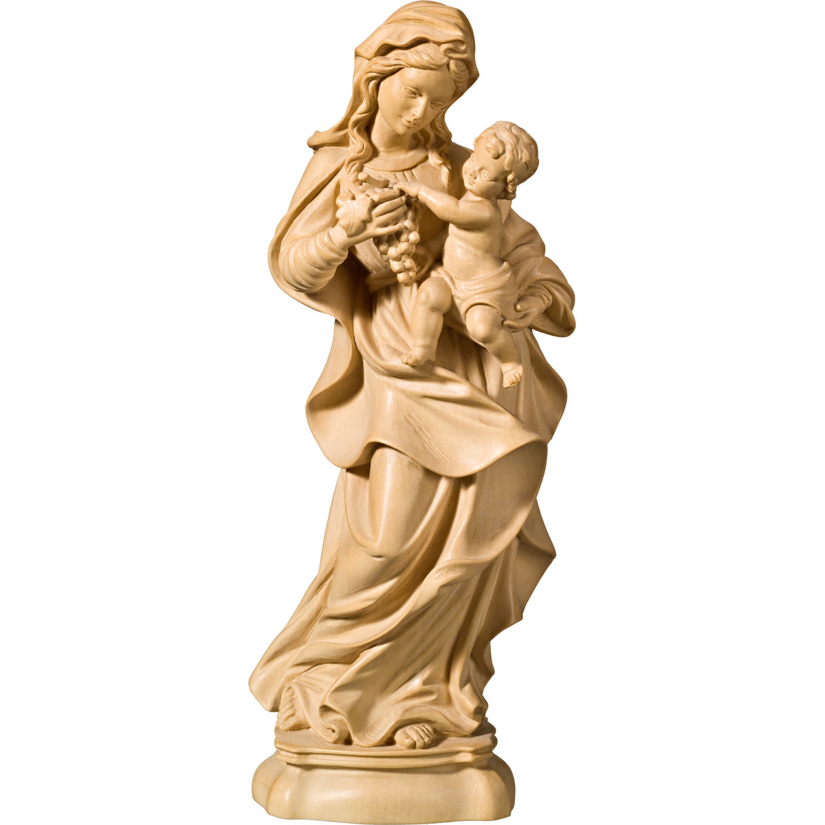 Madonna dell’Uva in legno | Bergland