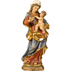 Virgen de la Uva en madera | Bergland