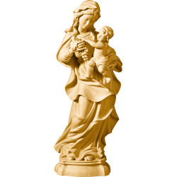 Traubenmadonna aus Holz | Bergland