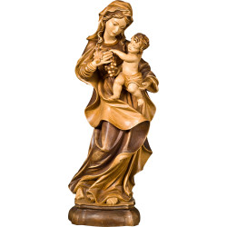 Virgen de la Uva en madera | Bergland
