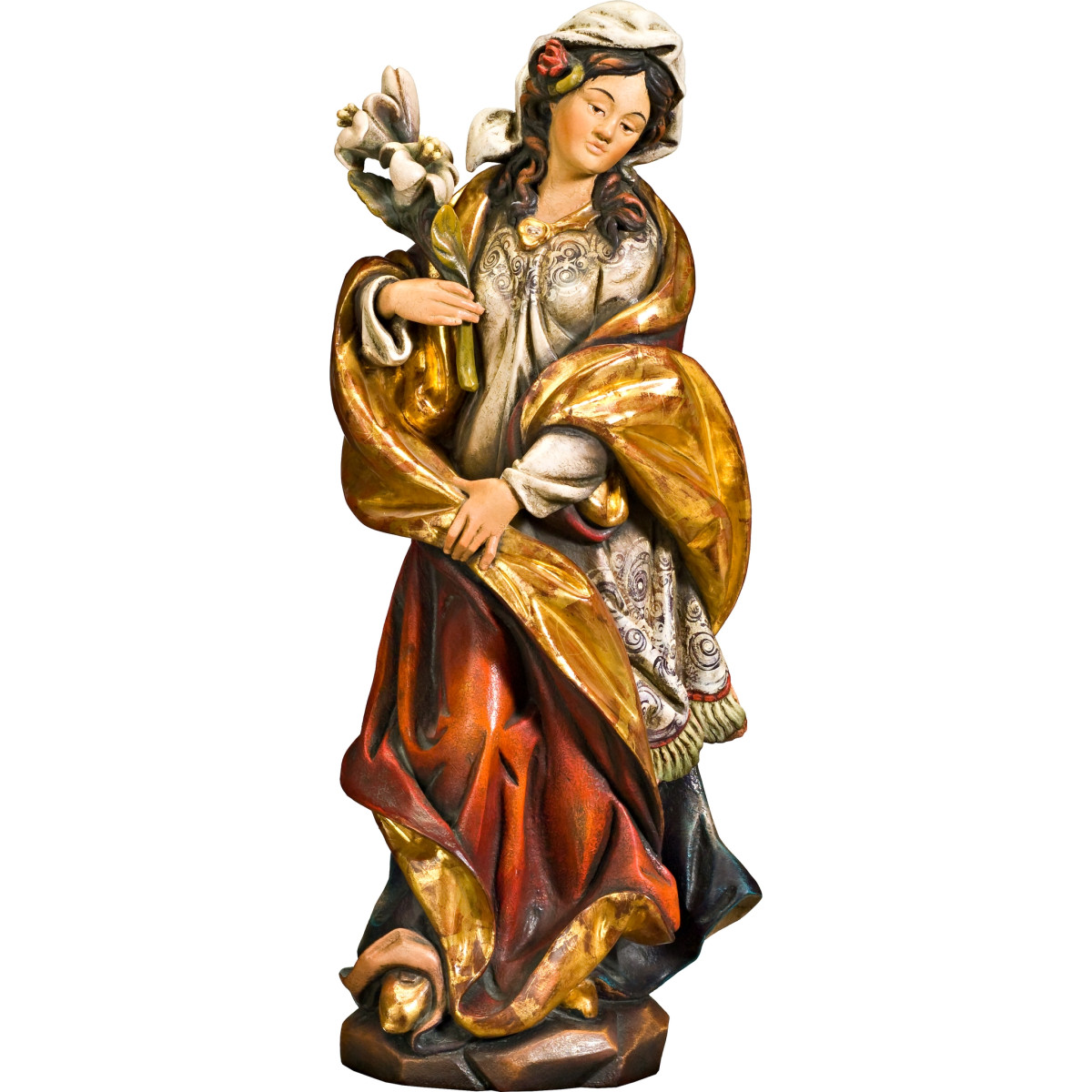 Santa Margarita en madera | Bergland