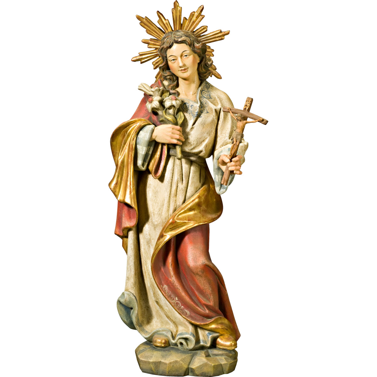 San Luis Gonzaga en madera | Bergland