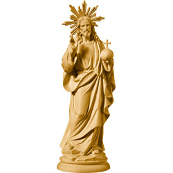 Salvator Mundi com auréola | Bergland