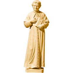 Don Bosco – Hand-Carved Wooden Statues of the Saint of Youth