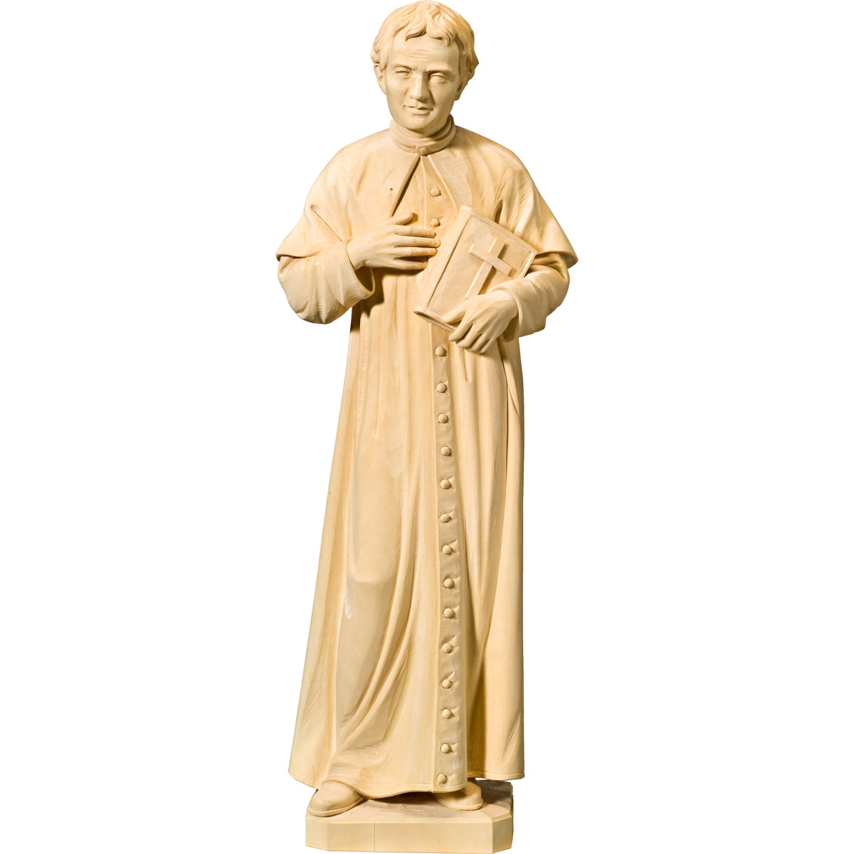 Dom Bosco – Esculturas sacras em madeira do santo da juventude