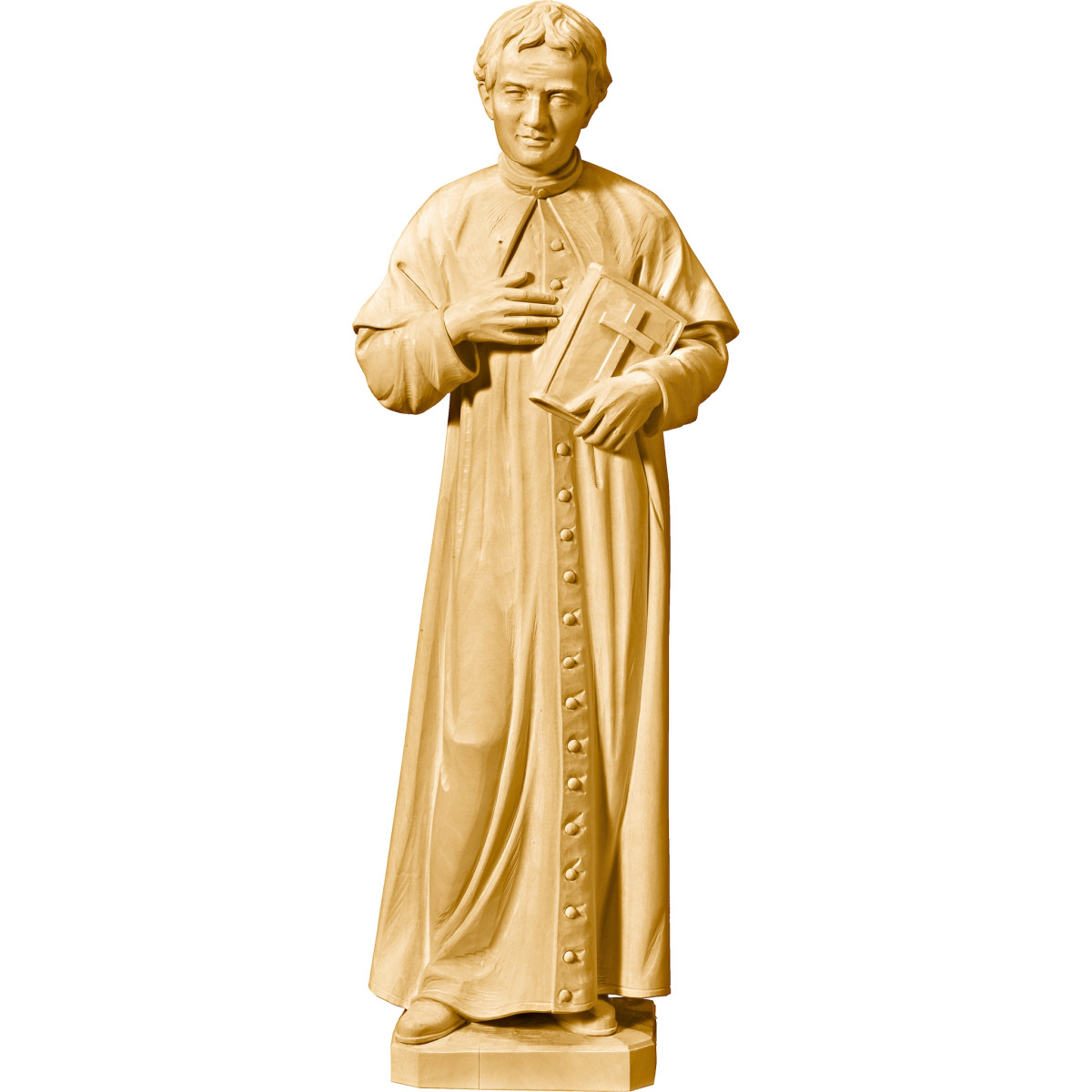 Dom Bosco – Esculturas sacras em madeira do santo da juventude