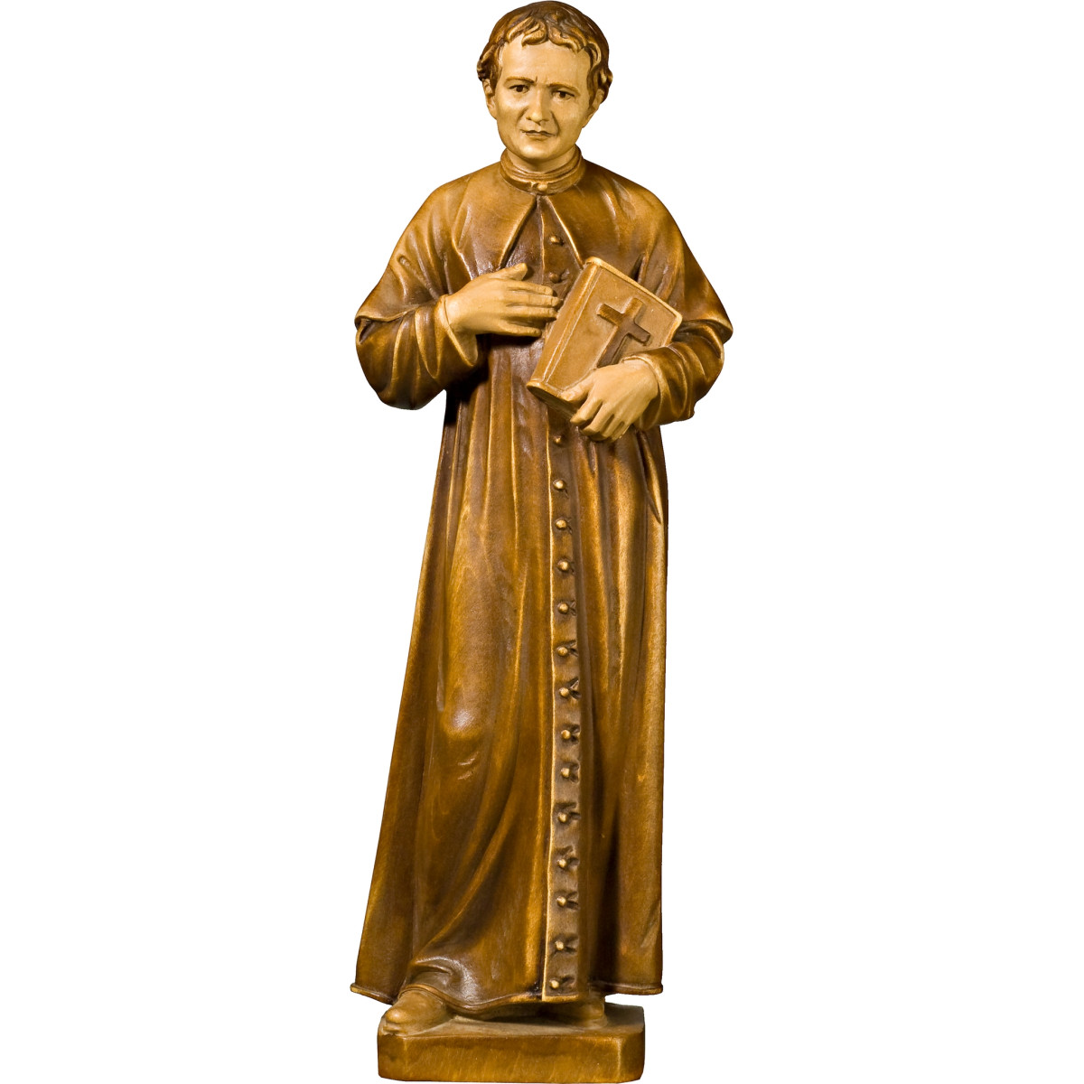 Dom Bosco – Esculturas sacras em madeira do santo da juventude