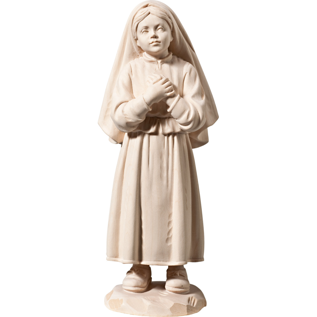 Jacinta Marto – Esculturas religiosas en madera de la vidente de Fátima