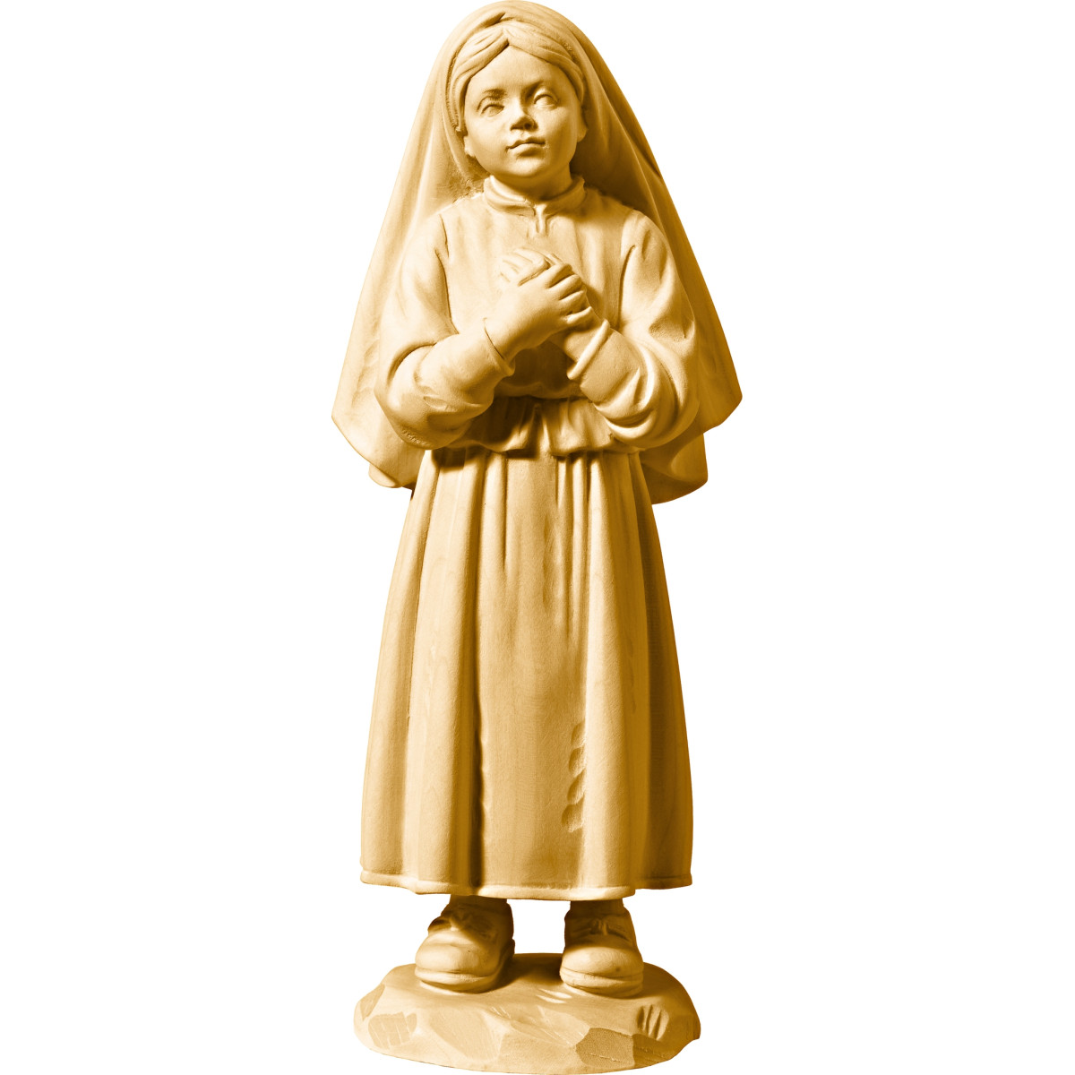 Jacinta Marto – Hand-Carved Statues of the Young Seer of Fatima