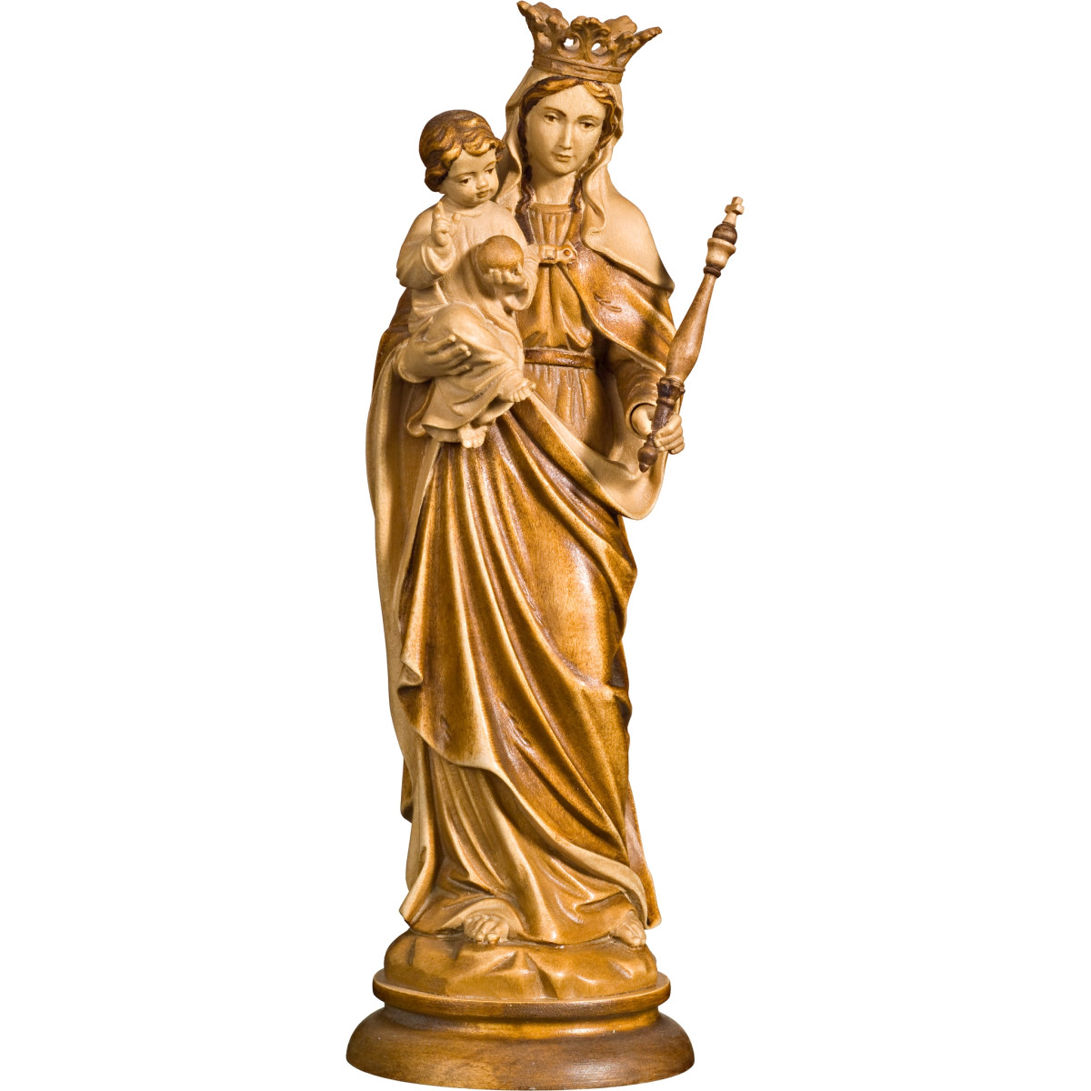Queen of Heaven Statue | Bergland