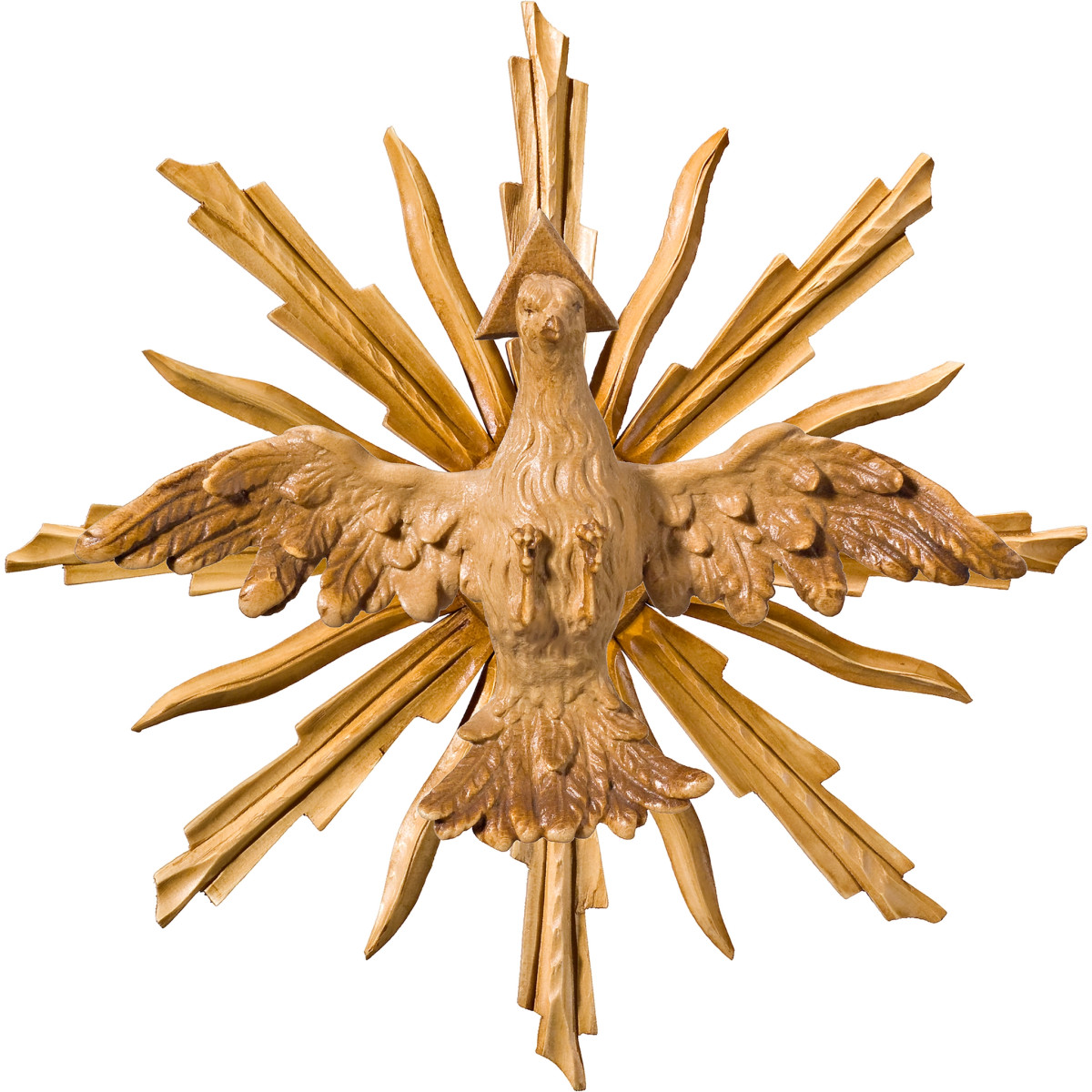 Holy Spirit – Religious Wood Statues of the Third Person of the Trinity