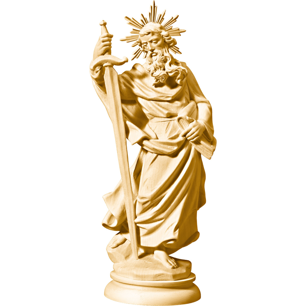 St. Paul with aureole