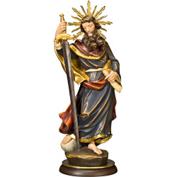 St. Paul with aureole