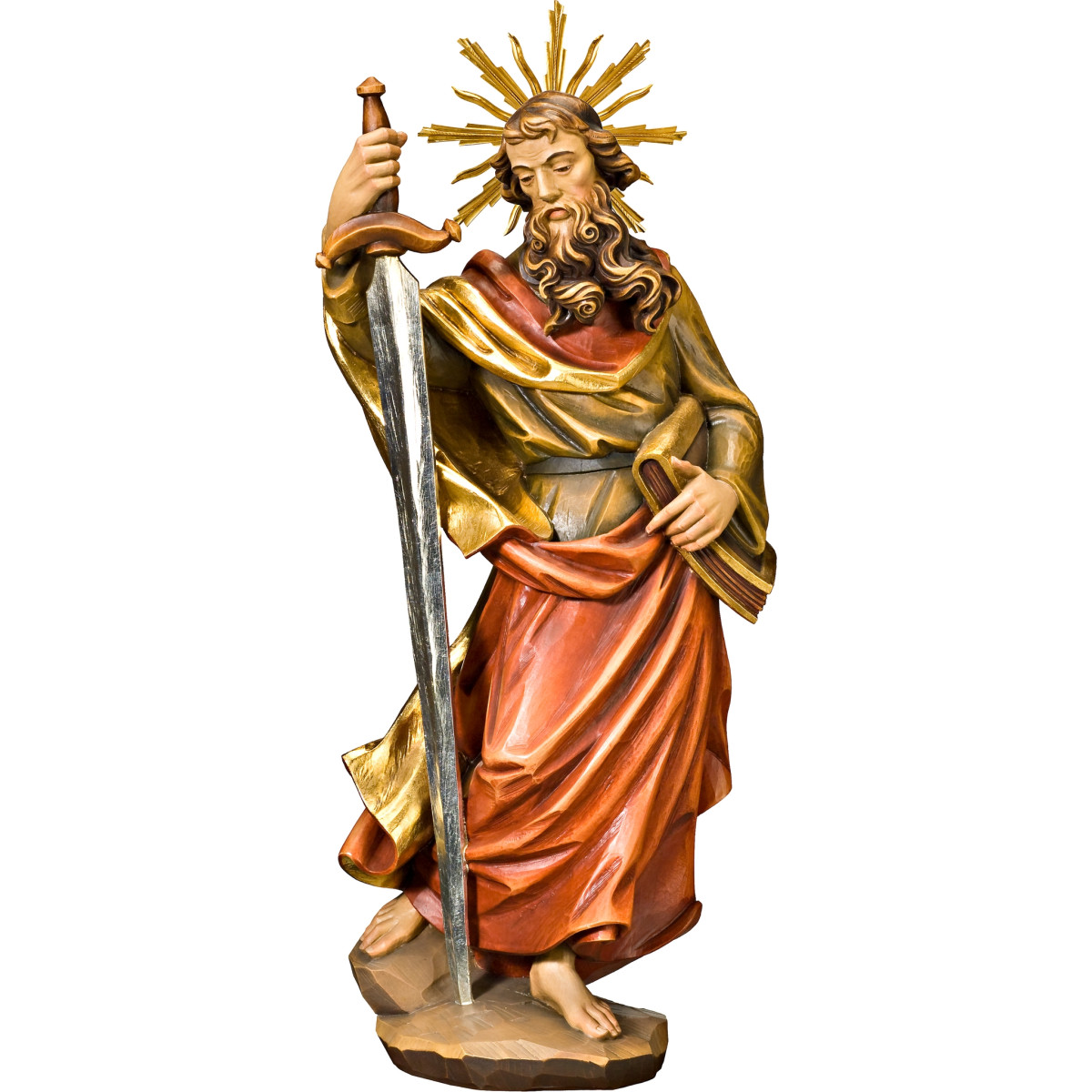 St. Paul with aureole