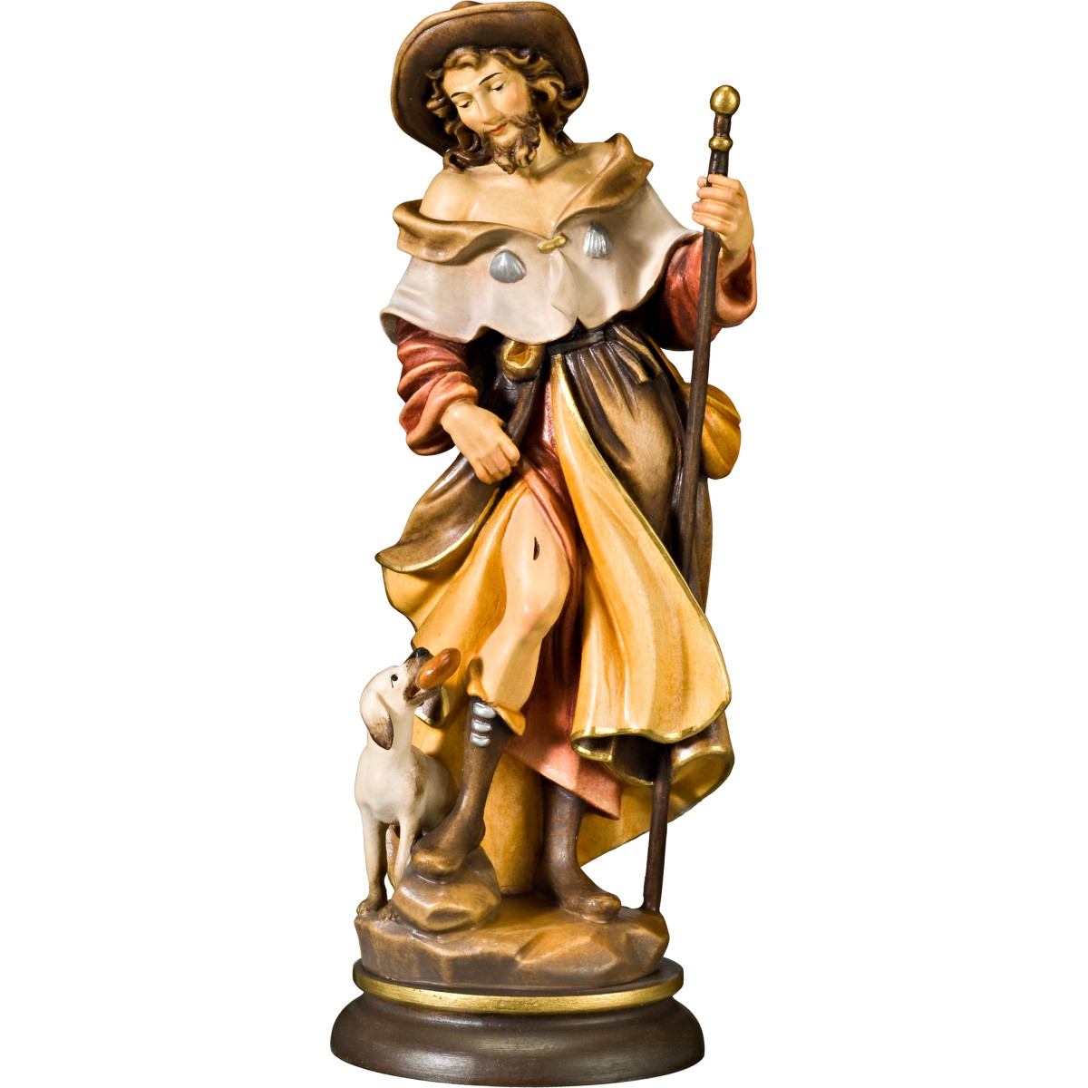 Saint Roch – Patron against plague, illness and epidemics