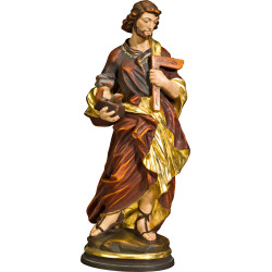 St. Joseph the Worker Wood Carving | Bergland