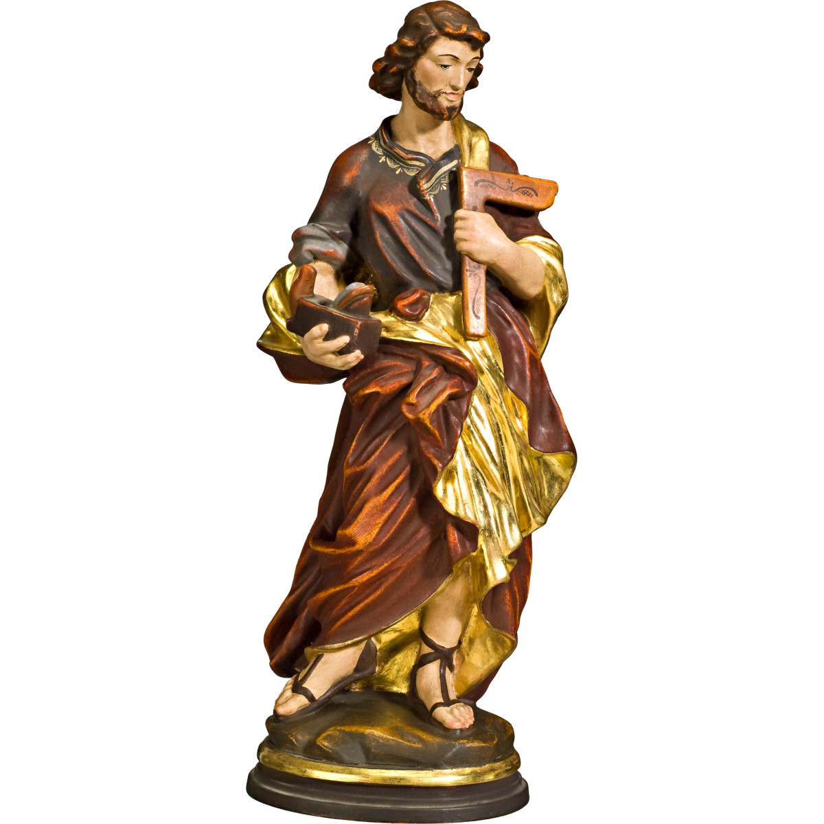St. Joseph the Worker Wood Carving | Bergland