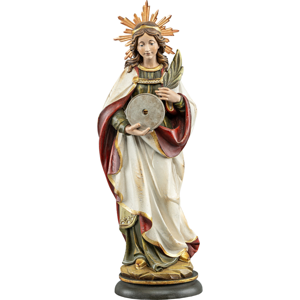 S. Cristina di Bolsena con aureola
