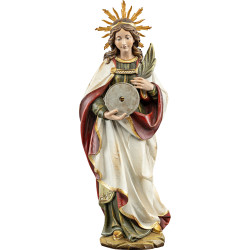 St. Christina of Bolsena with aureole