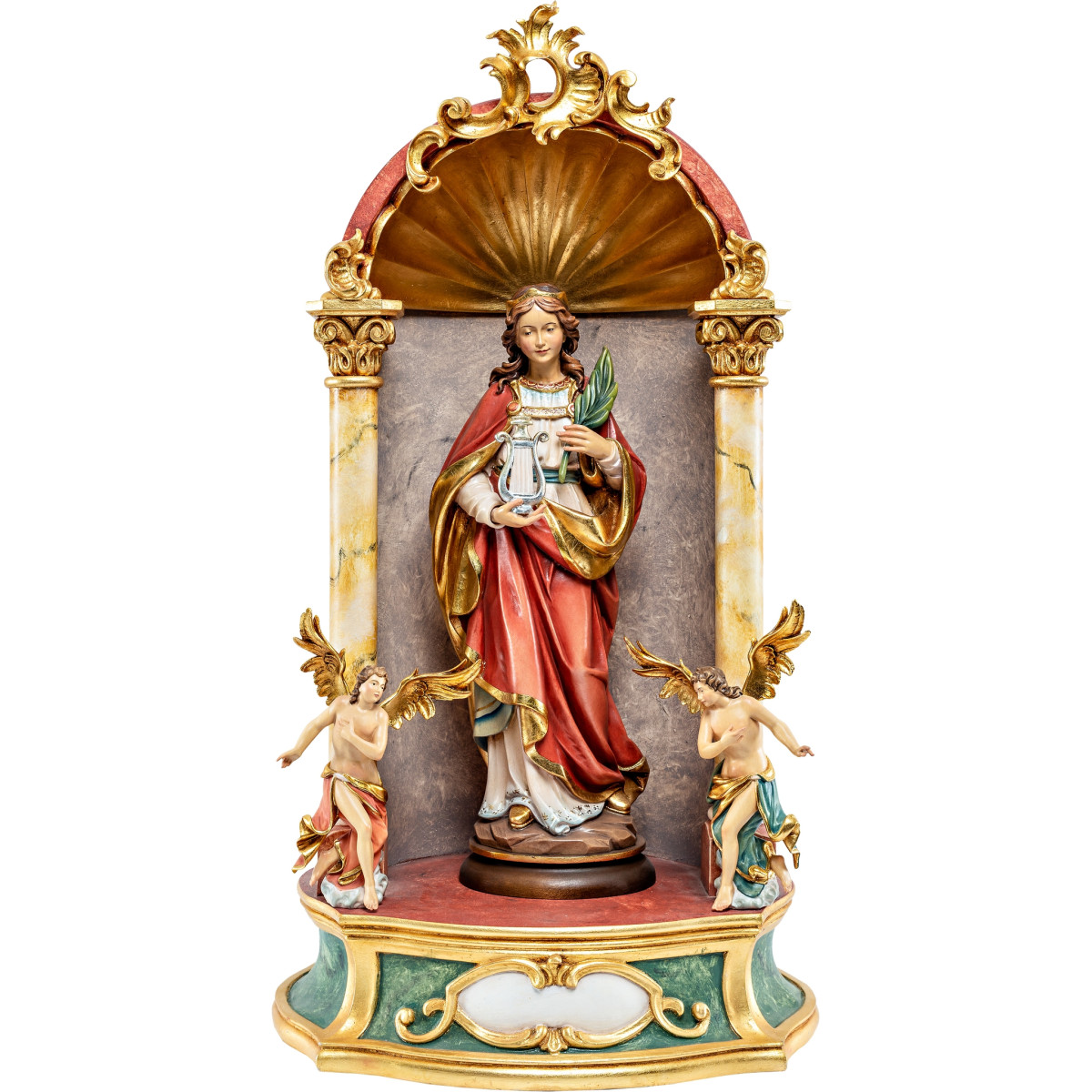 S. Cecilia - Altare domestico barocco