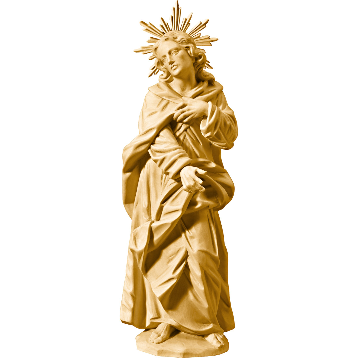 São João por crucificação com auréola