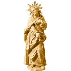 St. John for crucifixion group with aureole