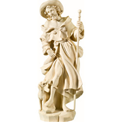 Saint Roch – Patron against plague, illness and epidemics