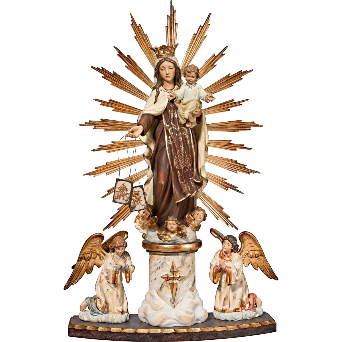Virgen del Carmen Altar Doméstico | Bergland