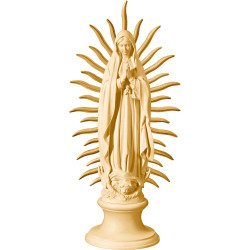 Madonna von Guadalupe aus Holz | Bergland