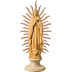 Virgen de Guadalupe en madera | Bergland