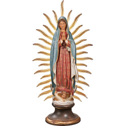 Virgen de Guadalupe en madera | Bergland