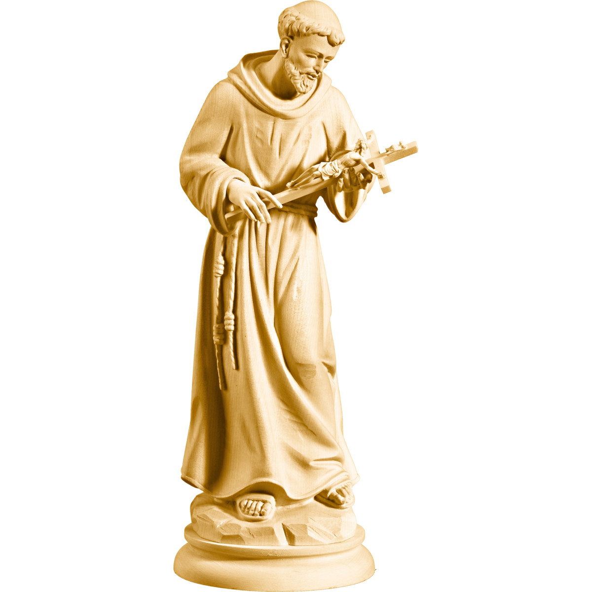 St. Francis of Assisi with Cross | Bergland