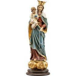 Nossa Senhora do Rosário com rosas | Bergland