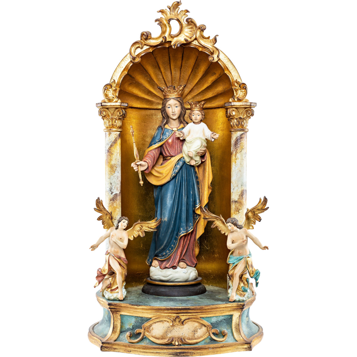 María Auxiliadora Altar Barroco | Bergland