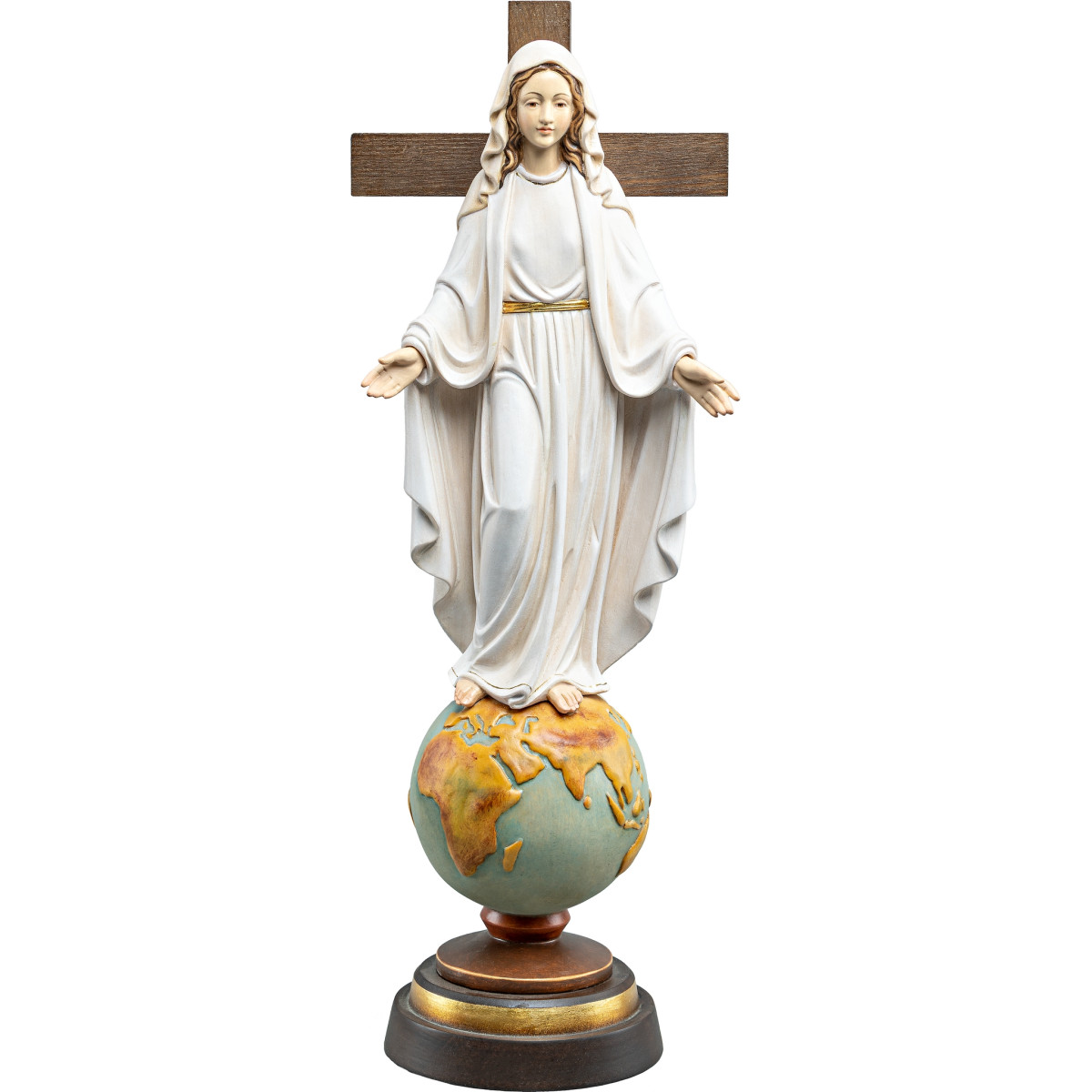 Our Lady of All Nations Wood Statue | Bergland