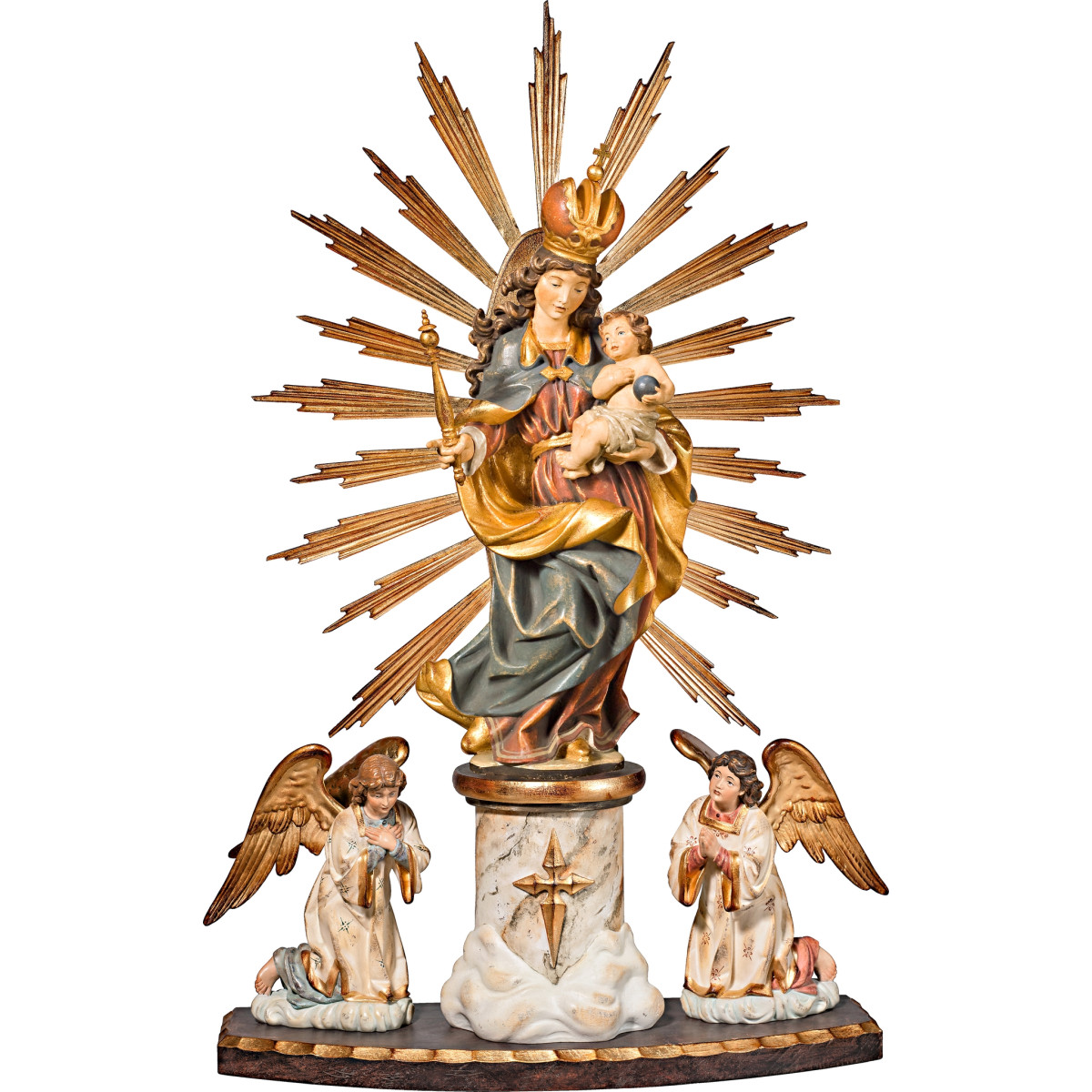 Virgen Barroca Altar Doméstico | Bergland