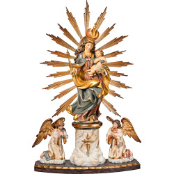 Baroque Madonna Home Altar | Bergland