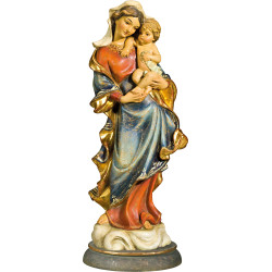 Madonna su Nuvole con Bambino | Bergland