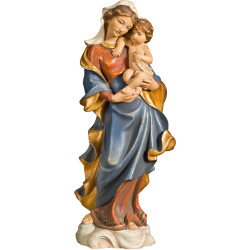 Virgem sobre Nuvens com Menino Jesus | Bergland