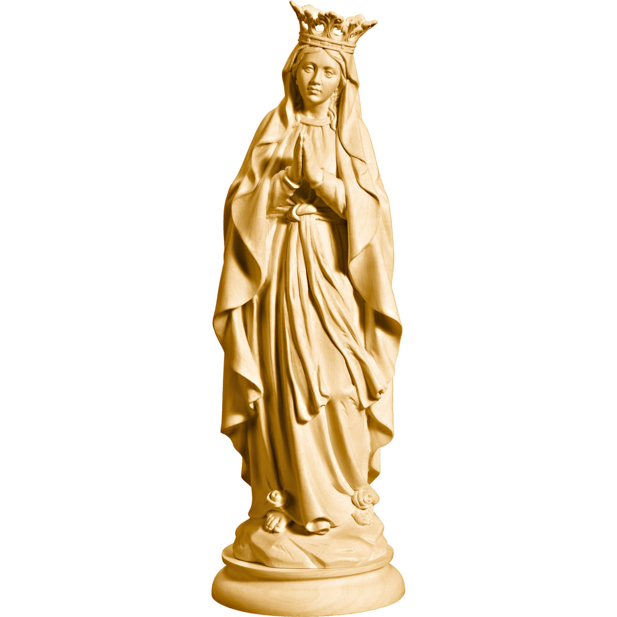 Our Lady of Lourdes with Crown | Bergland