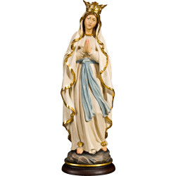 Madonna von Lourdes mit Krone | Bergland