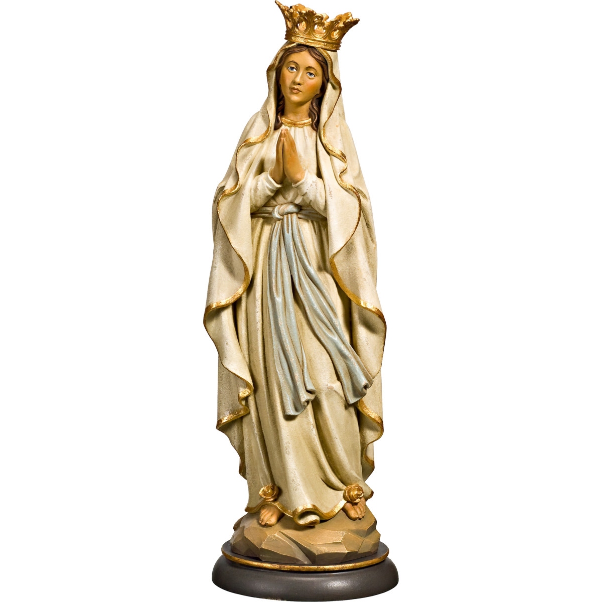 Nossa Senhora de Lourdes com Coroa | Bergland