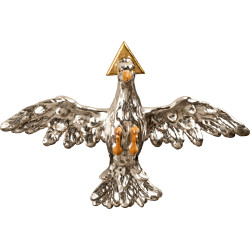 Colomba Spirito Santo in legno | Bergland