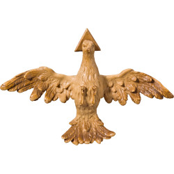 Colomba Spirito Santo in legno | Bergland