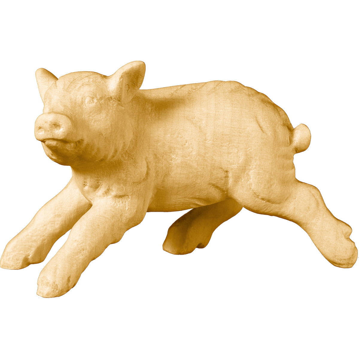 Cucciolo di cinghiale in legno | Bergland