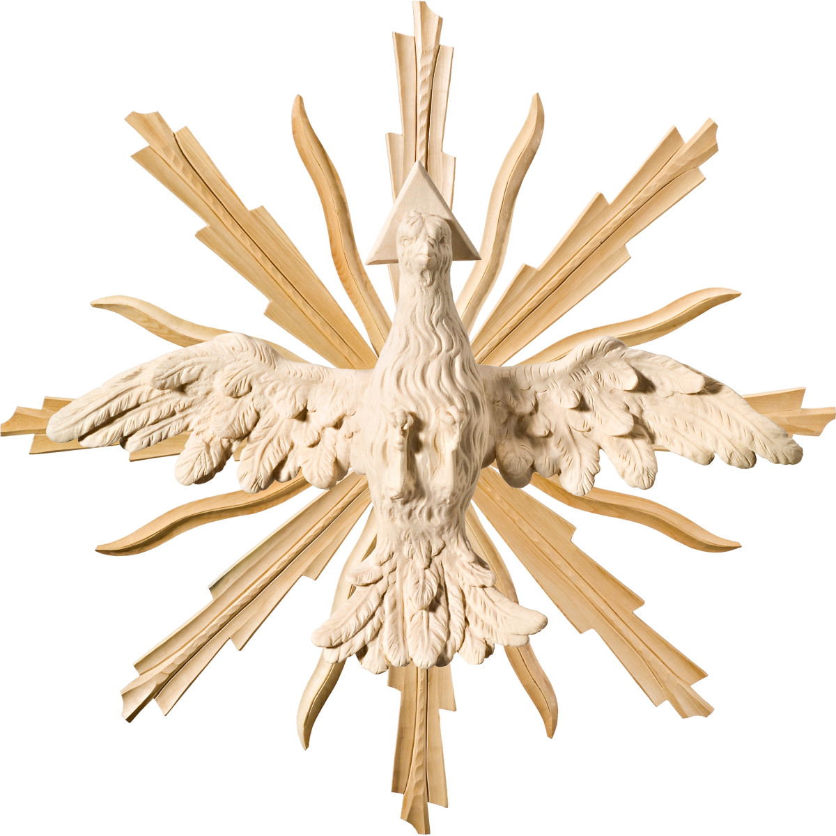 Holy Spirit – Religious Wood Statues of the Third Person of the Trinity