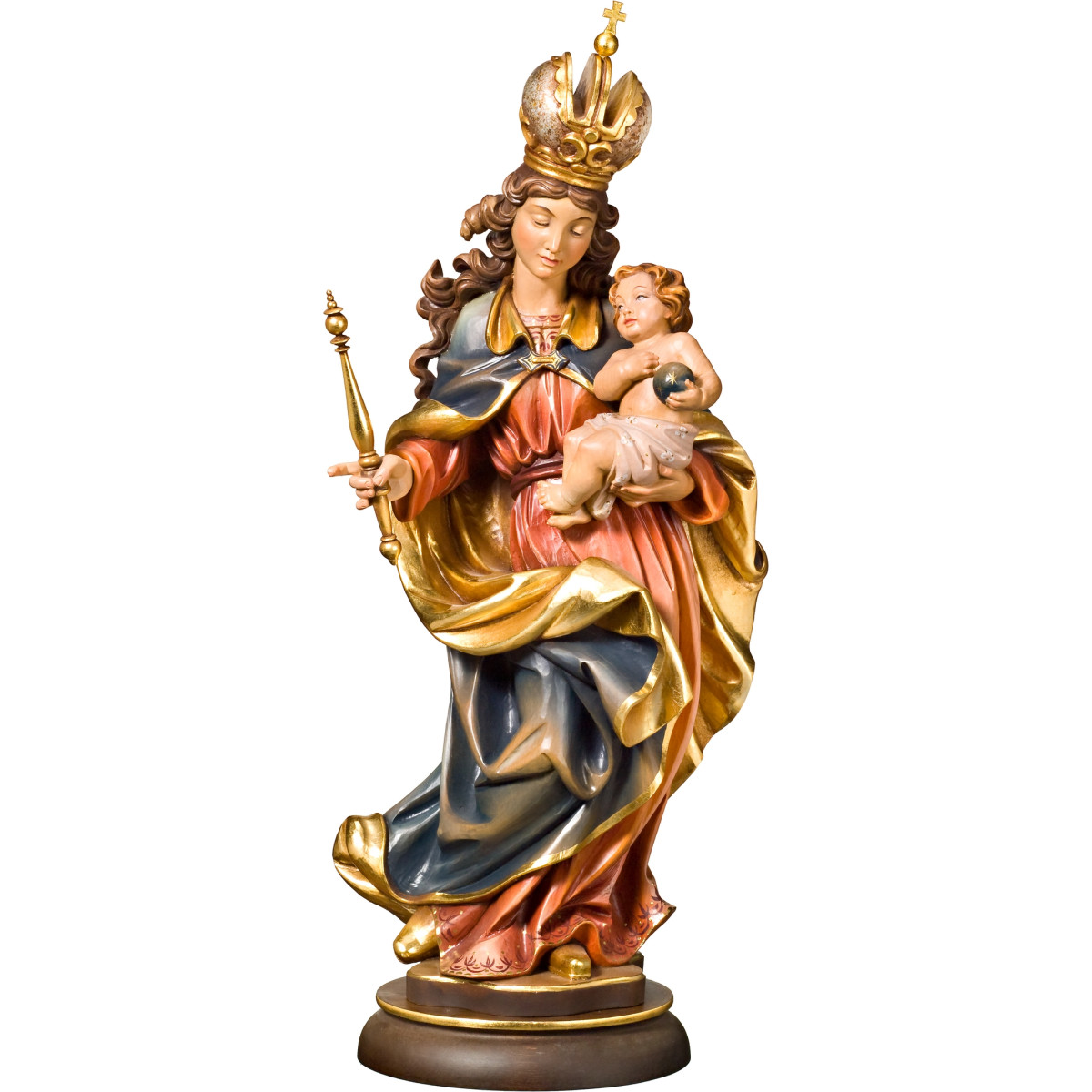 Virgen Barroca en Madera | Bergland