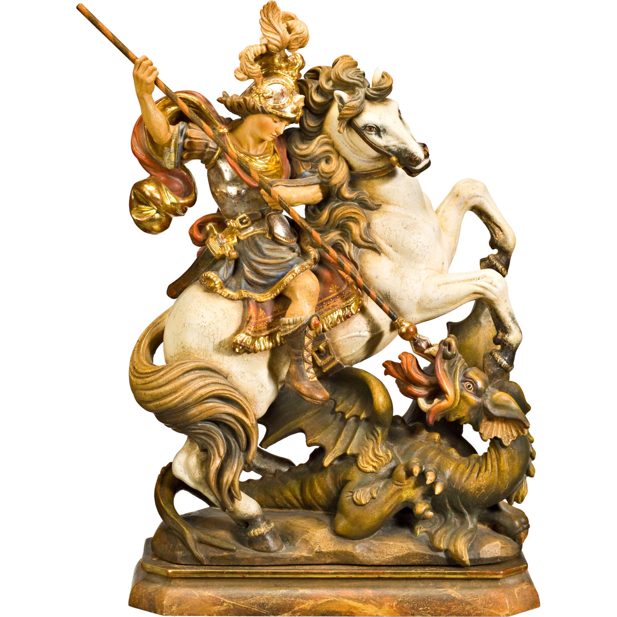 San Giorgio – Il cavaliere che sconfisse il drago